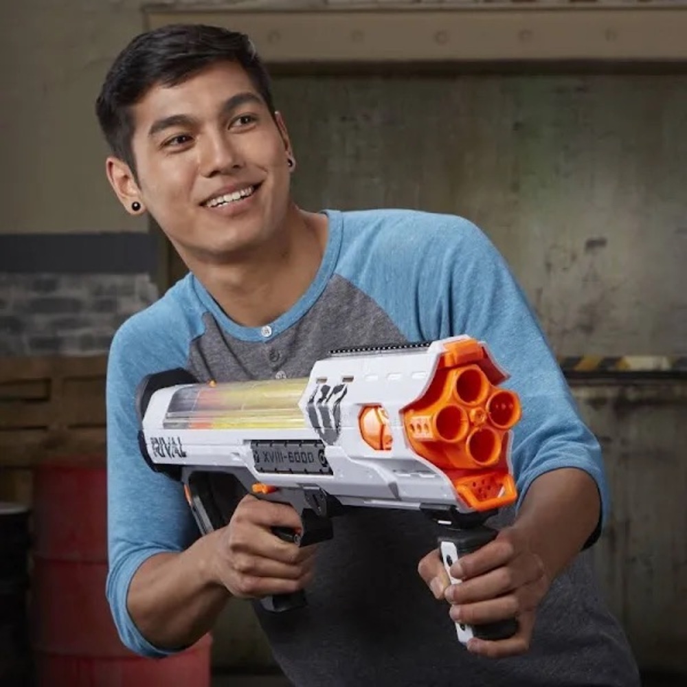 Nerf Rival Phantom Corps Hades XVIII-6000 Blaster-Discontinued